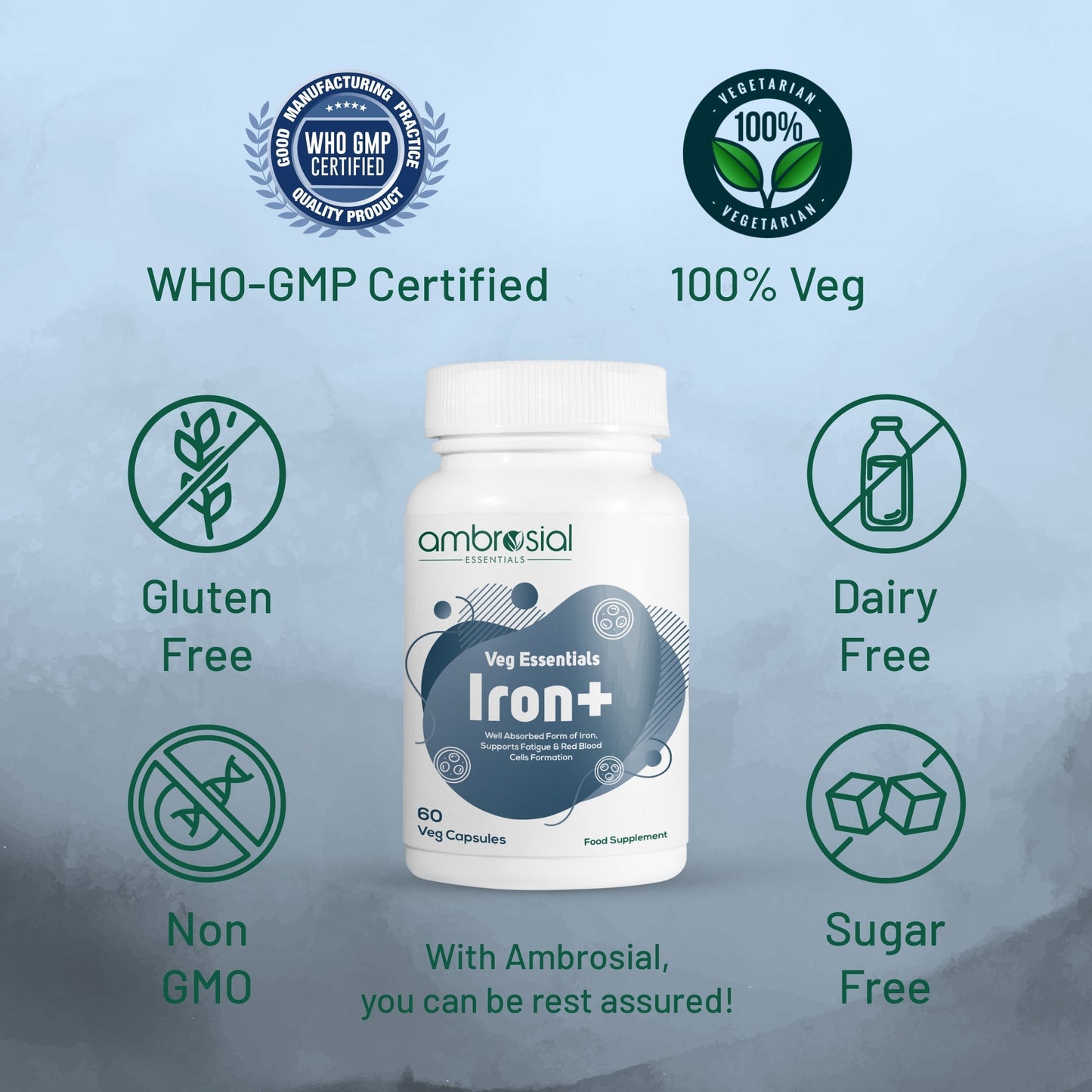 Iron+ 25mg