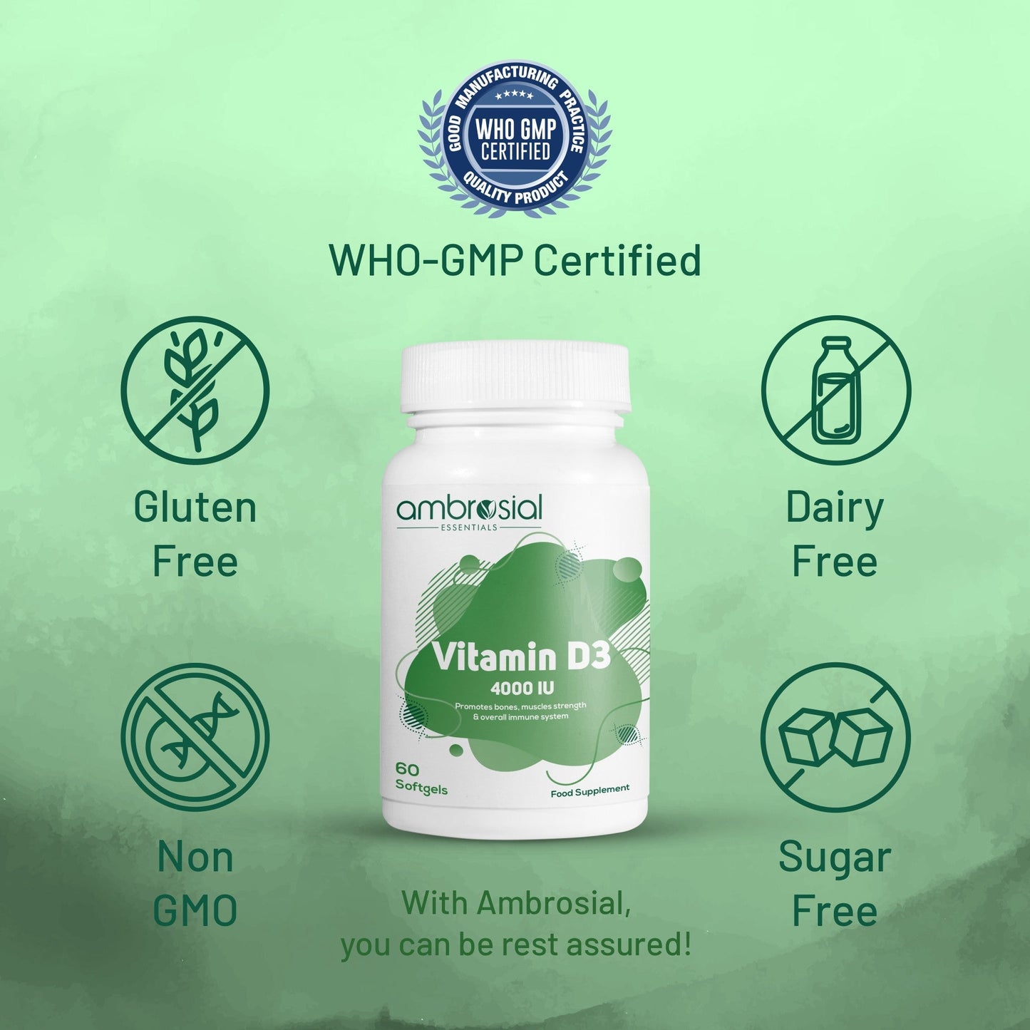 Vitamin D3 4000 IU