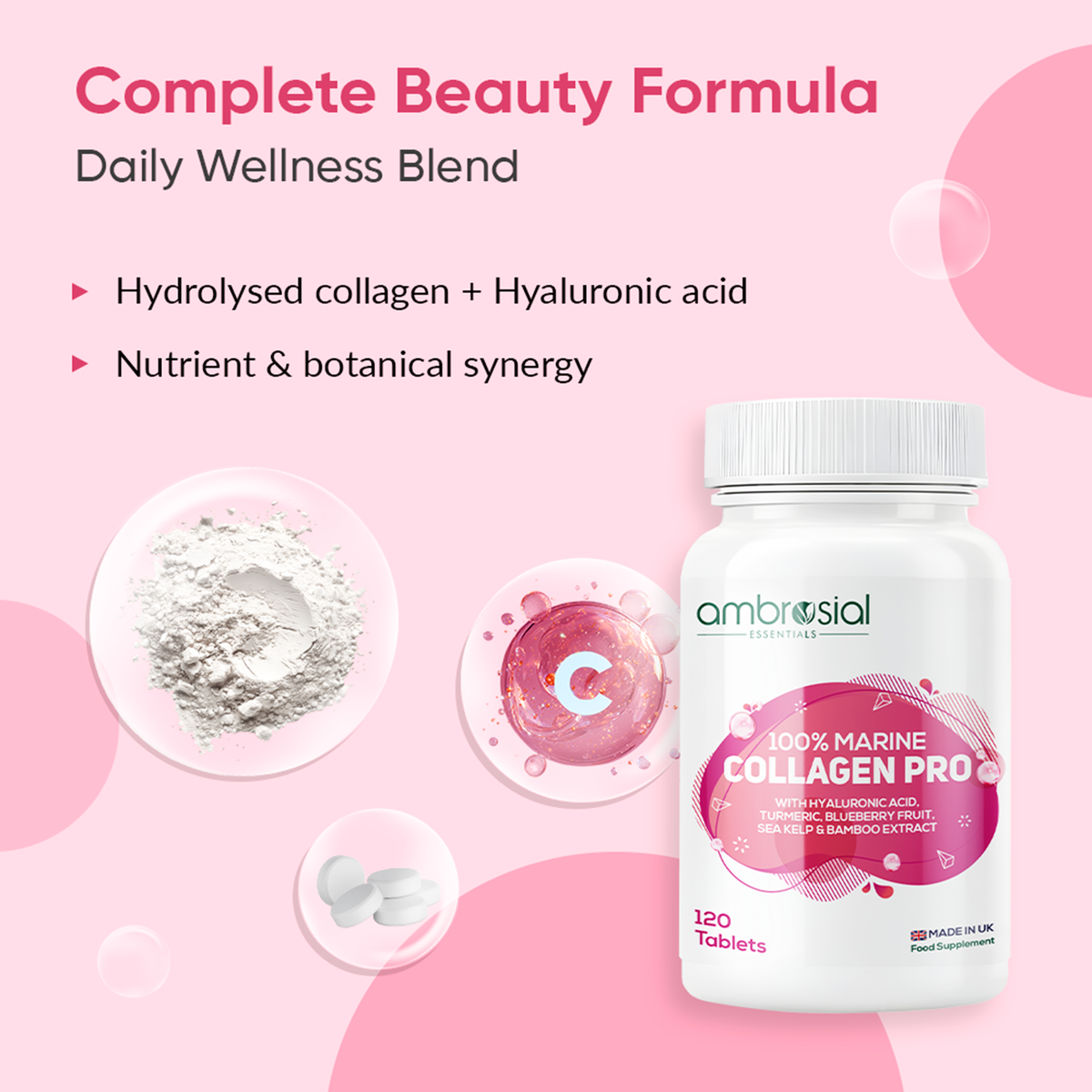 100% Marine Collagen Pro