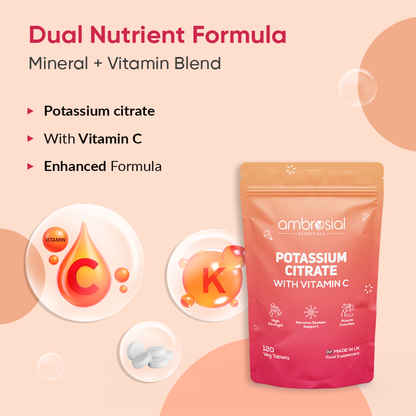 Potassium Citrate With Vitamin C