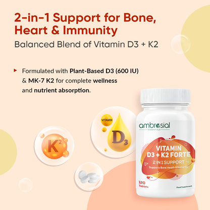 Vitamin D3 K2 Forte