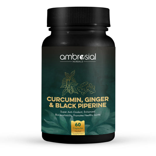 Curcumin, Ginger & Black Piperine
