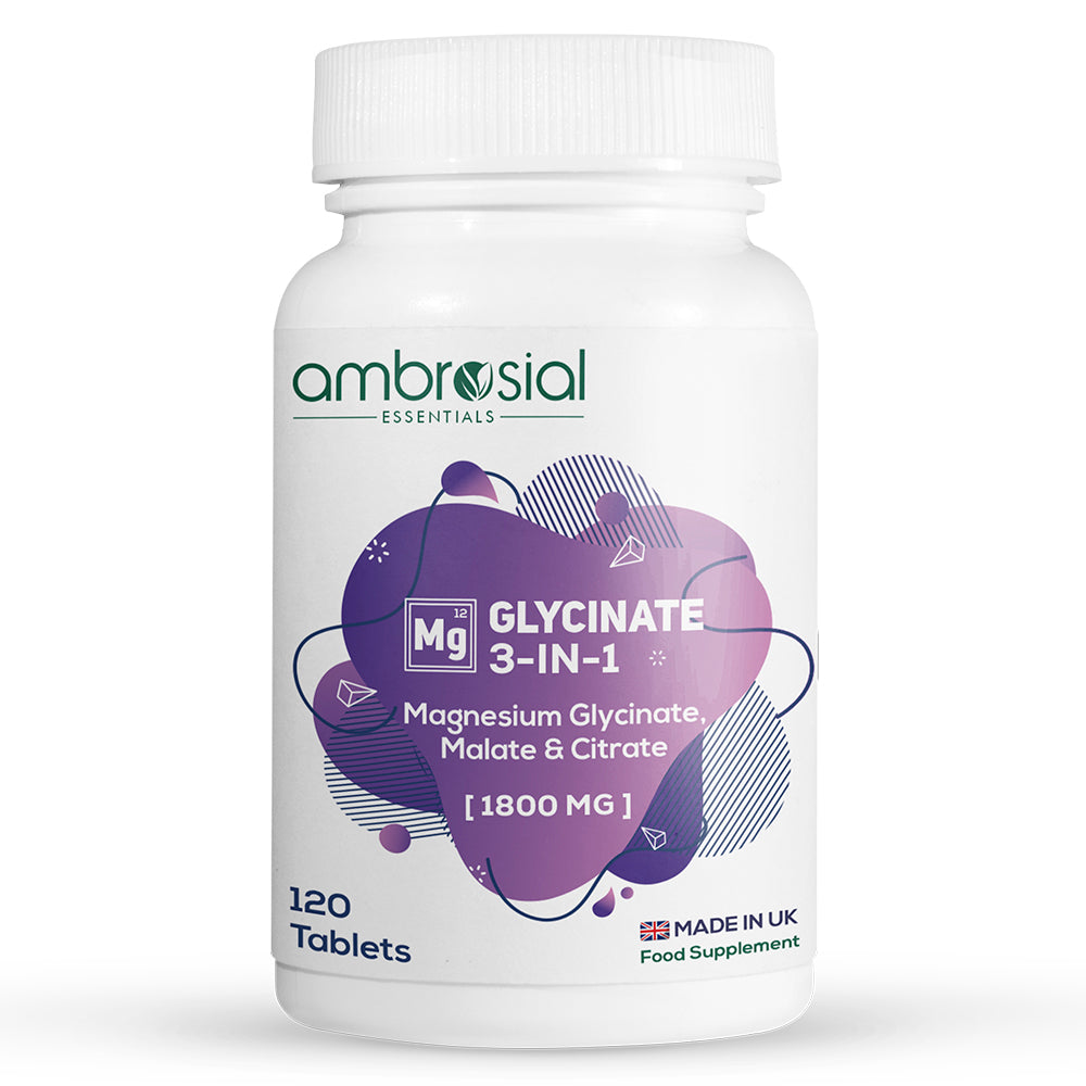 Magnesium Glycinate 3-in-1 Complex 1800mg