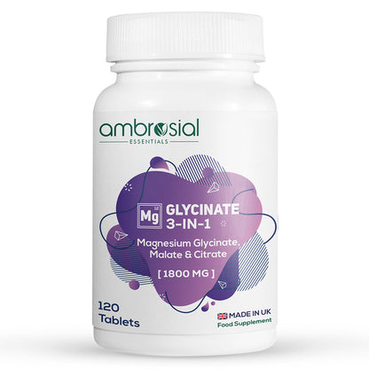 Magnesium Glycinate 3-in-1 Complex 1800mg