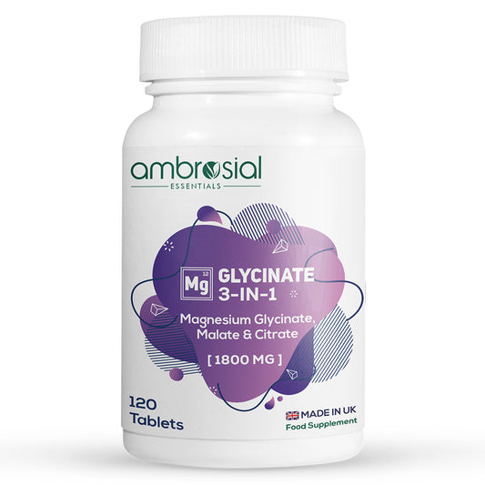 Magnesium Glycinate 3-in-1 Complex 1800mg