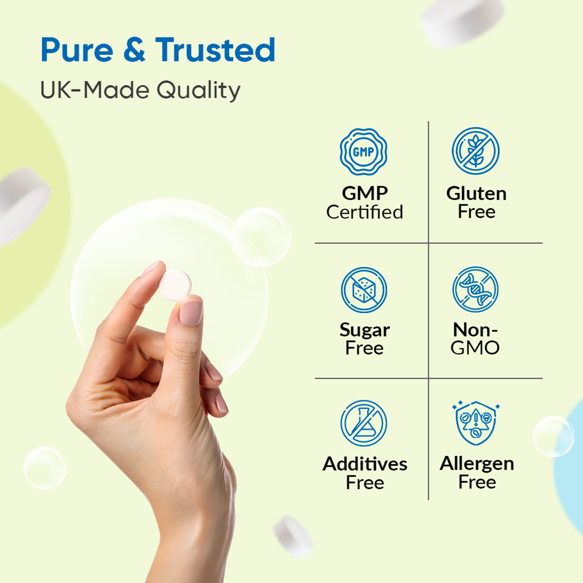 Magnesium & Zinc Tablets