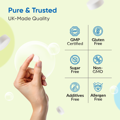 Magnesium & Zinc Tablets