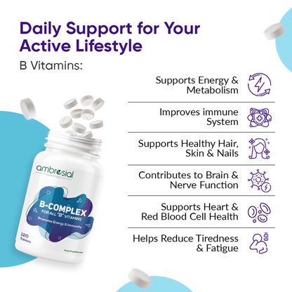 Vitamin B-Complex Tablets