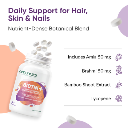Biotin+ Tablets