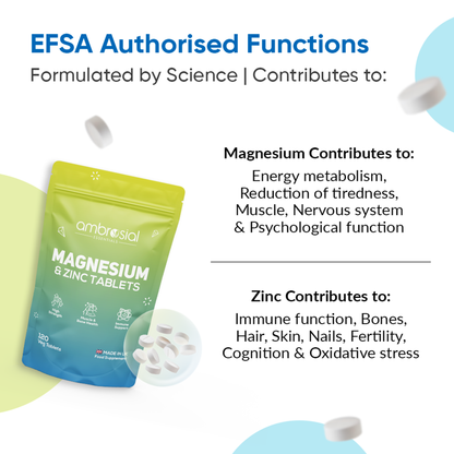 Magnesium & Zinc Tablets