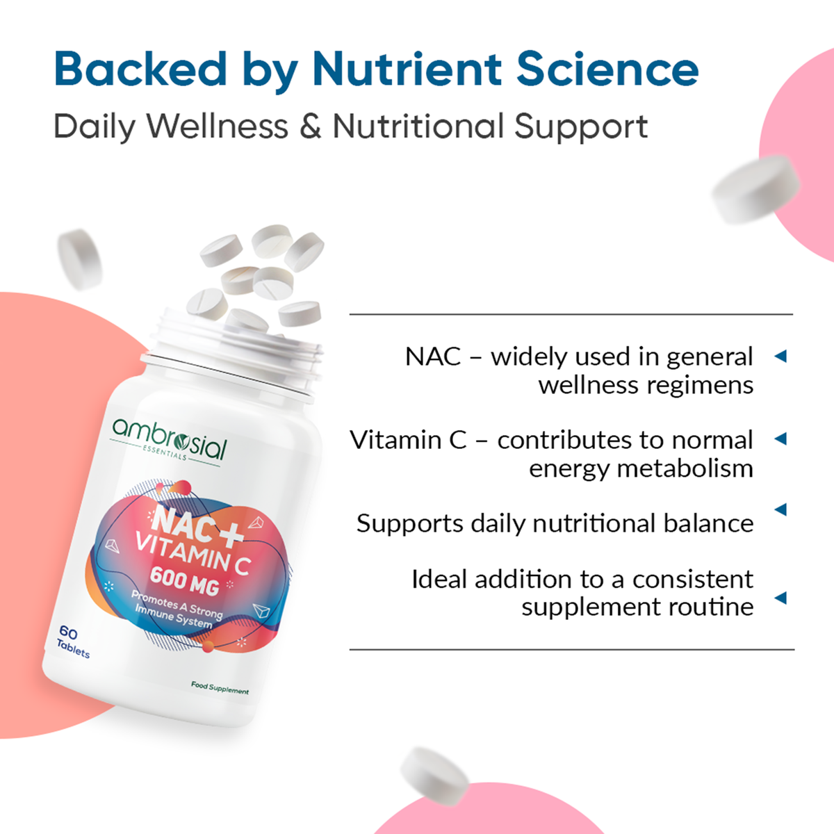 N-Acetyl Cysteine Supplement