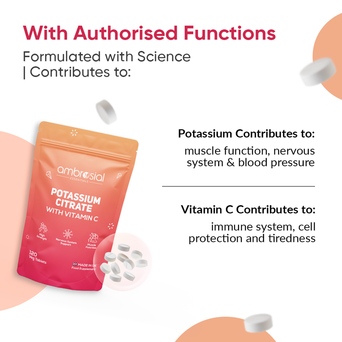 Potassium Citrate With Vitamin C