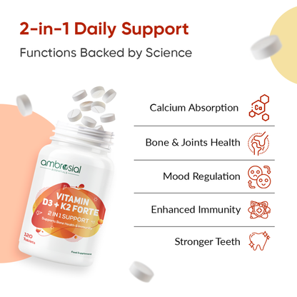 Vitamin D3 K2 Forte