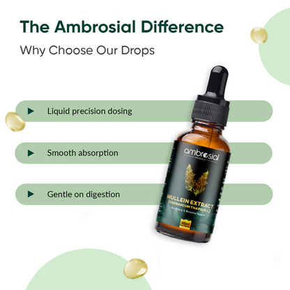 Mullein Extract Drops