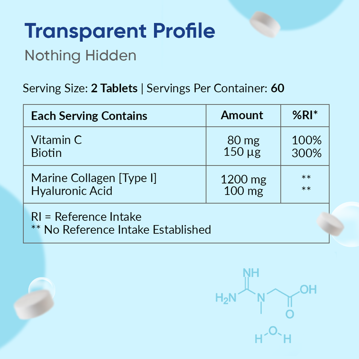 100% Marine Collagen