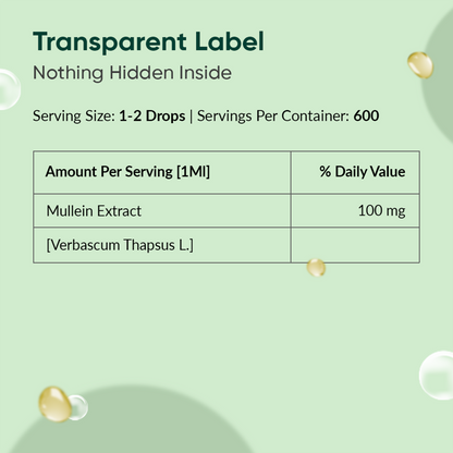 Mullein Extract Drops