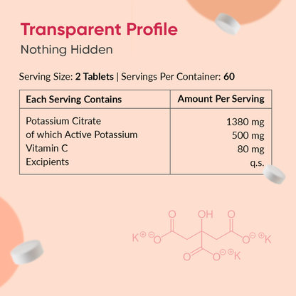 Potassium Citrate With Vitamin C