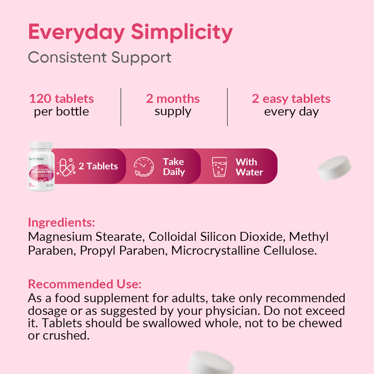 100% Marine Collagen Pro