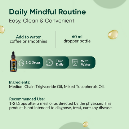 Lion’s Mane Vegan Drops