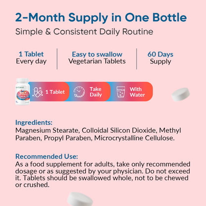 N-Acetyl Cysteine Supplement