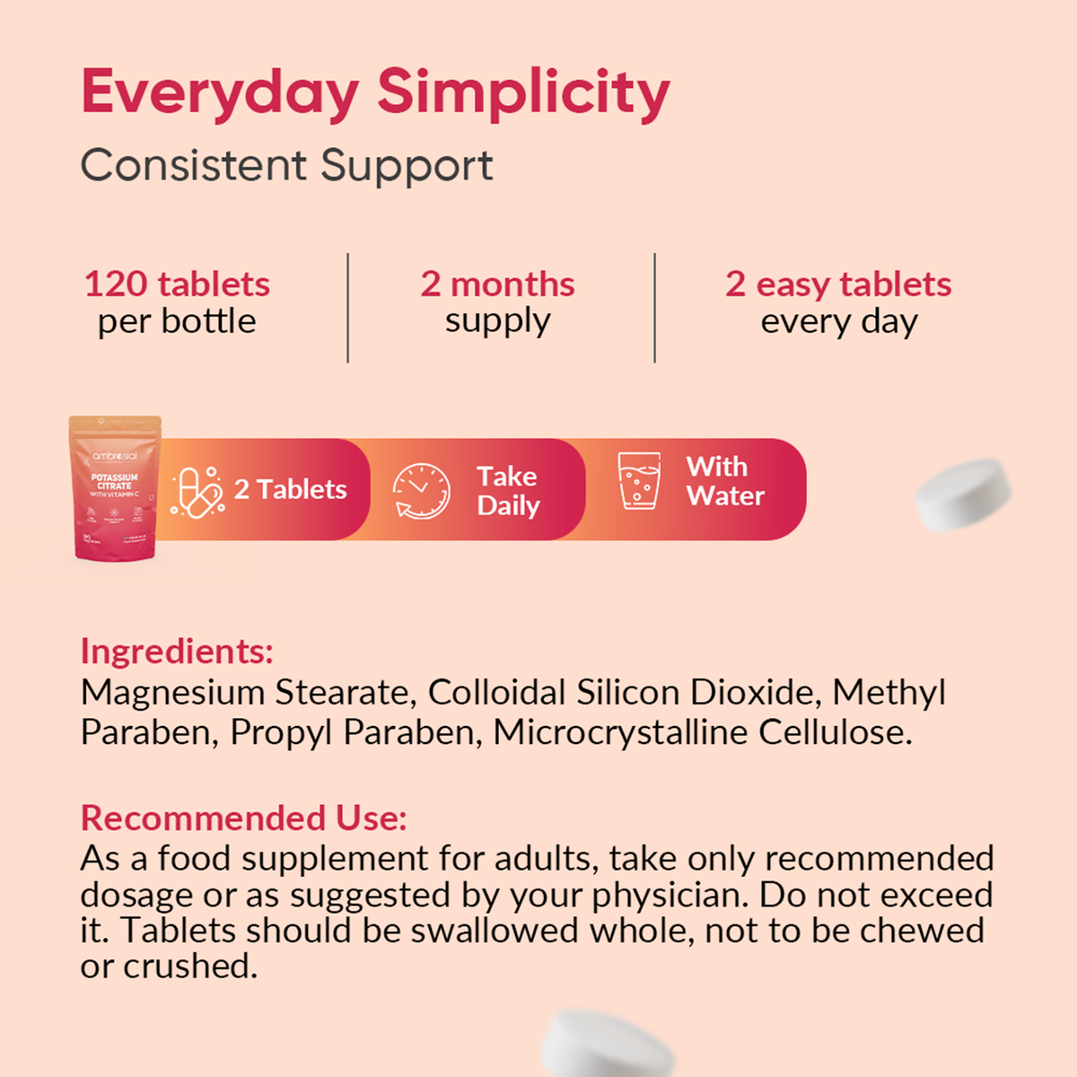 Potassium Citrate With Vitamin C