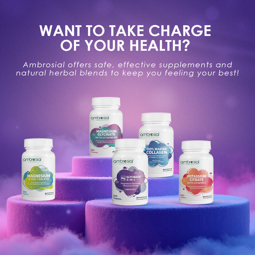Magnesium Glycinate 3-in-1 Complex 1800mg