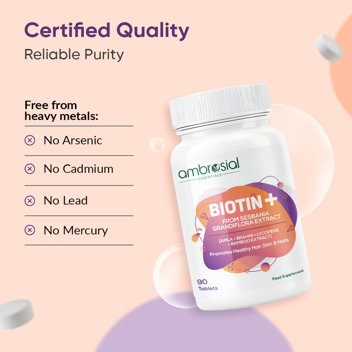 Biotin+ Tablets