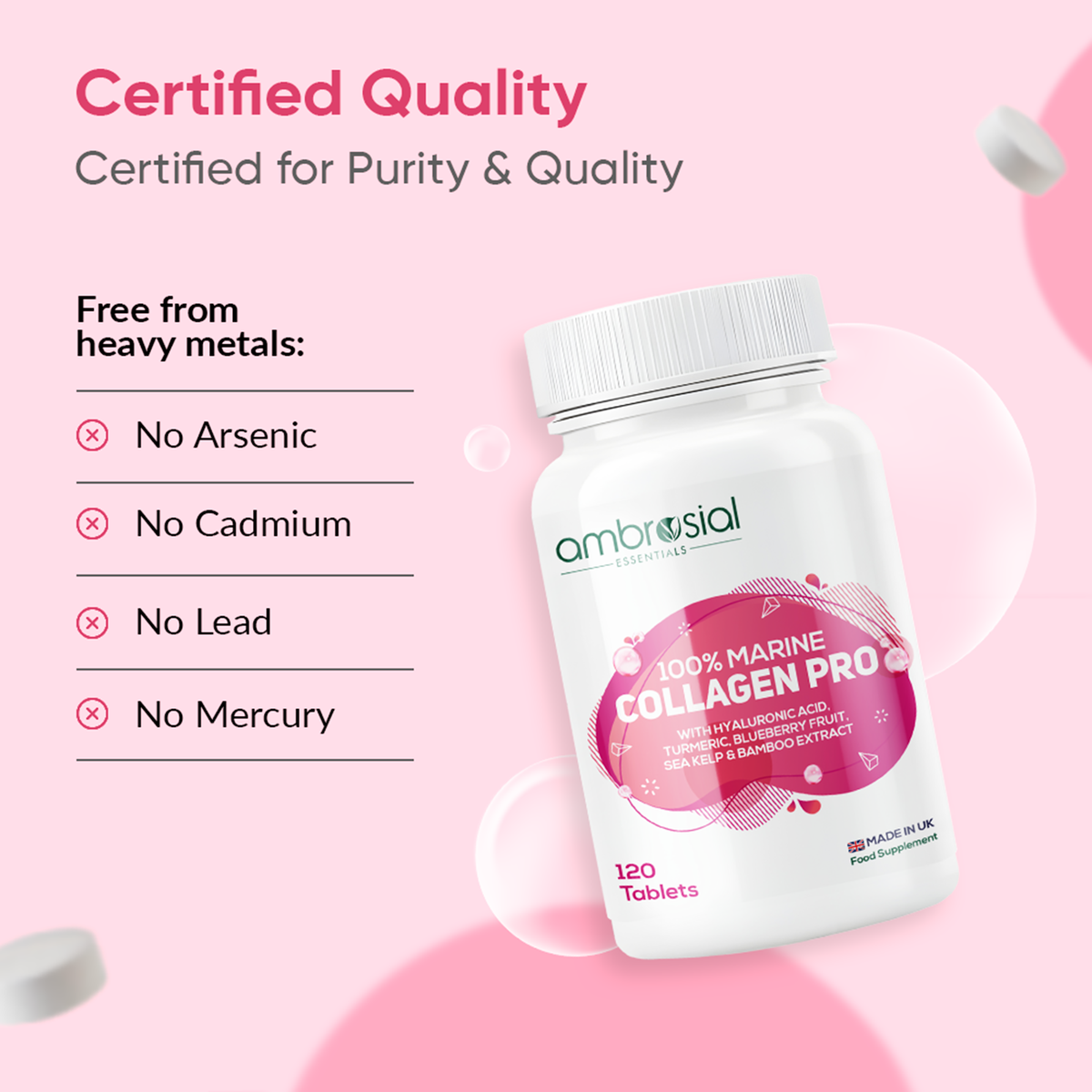 100% Marine Collagen Pro