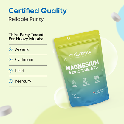 Magnesium & Zinc Tablets