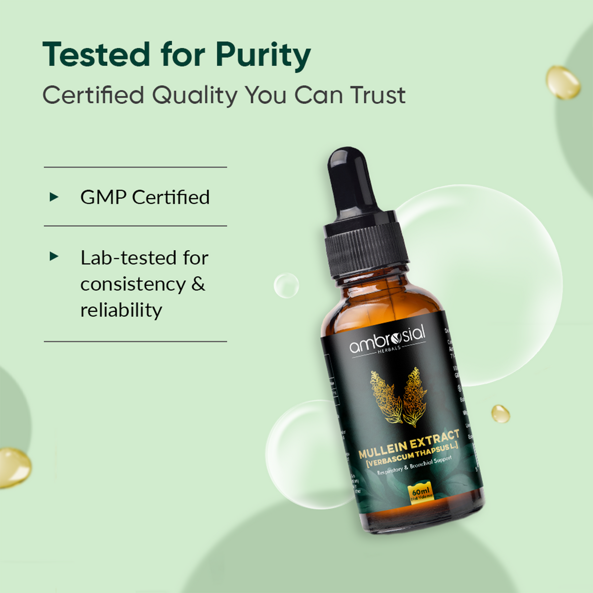 Mullein Extract Drops