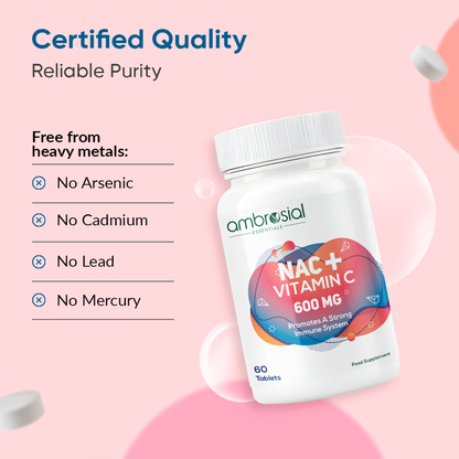 N-Acetyl Cysteine Supplement