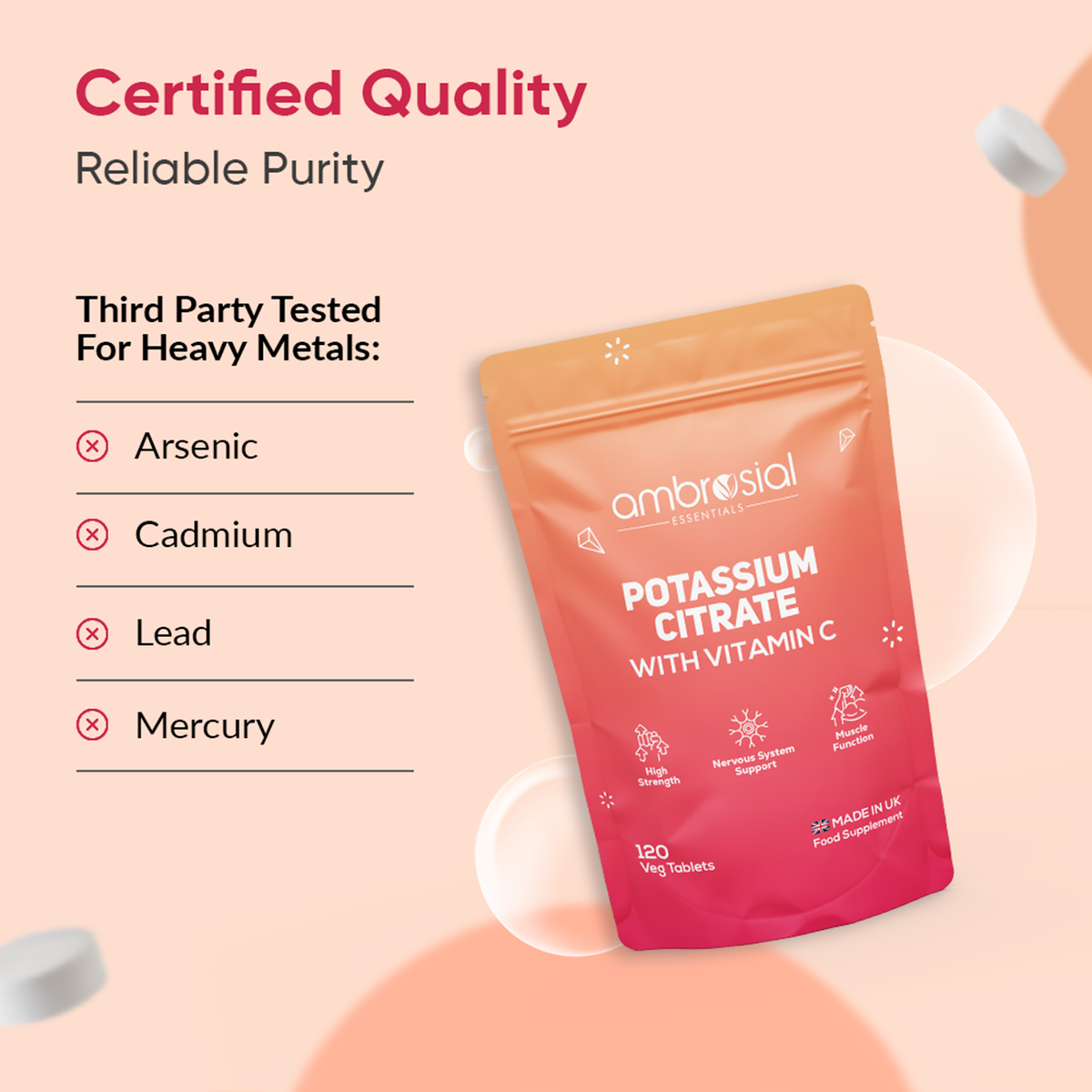 Potassium Citrate With Vitamin C