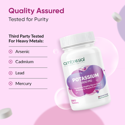 Potassium Chloride 1500mg