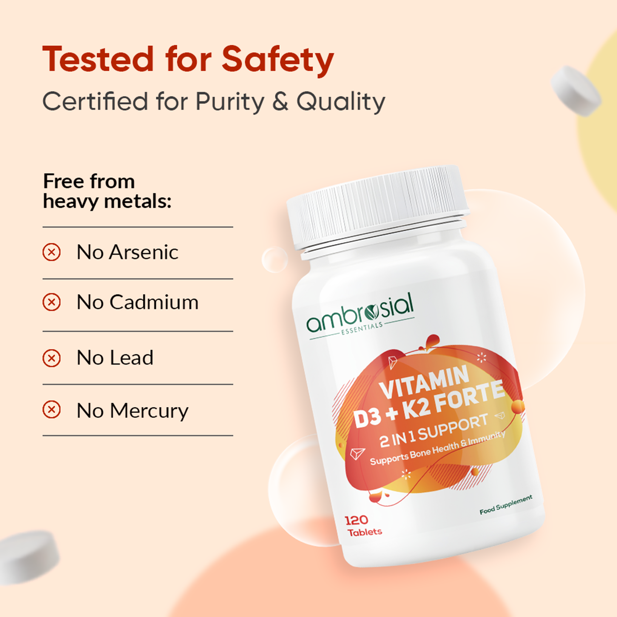 Vitamin D3 K2 Forte