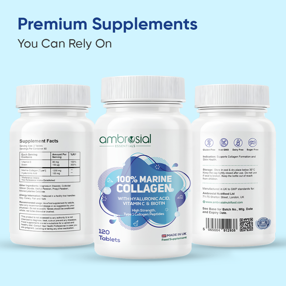 100% Marine Collagen
