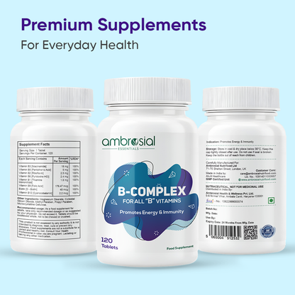 Vitamin B-Complex Tablets