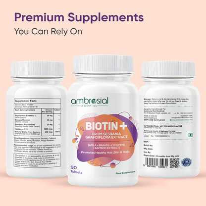 Biotin+ Tablets