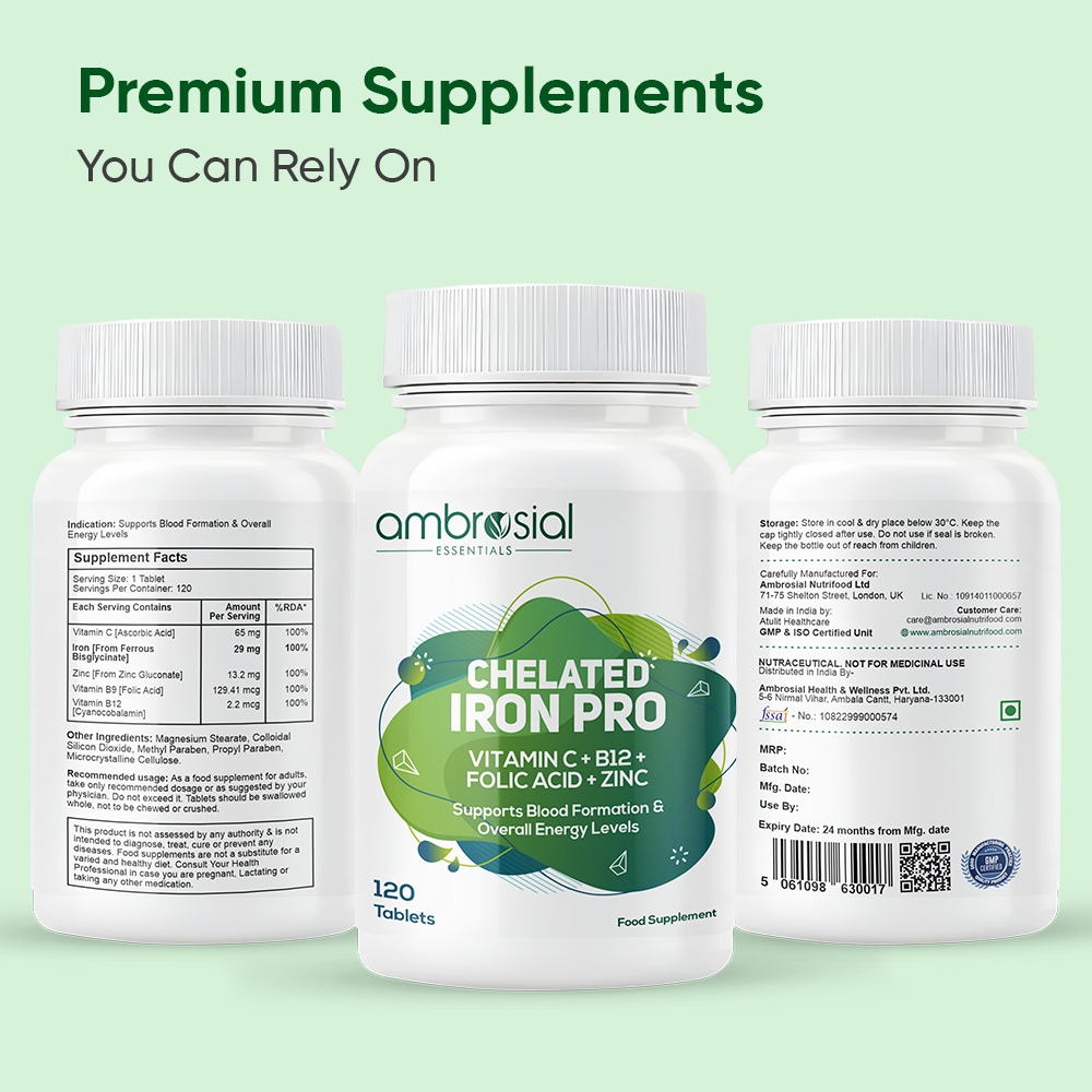 Chelated Iron Pro