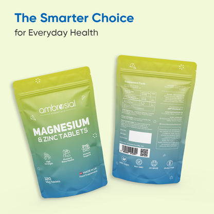 Magnesium & Zinc Tablets