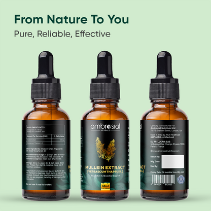 Mullein Extract Drops