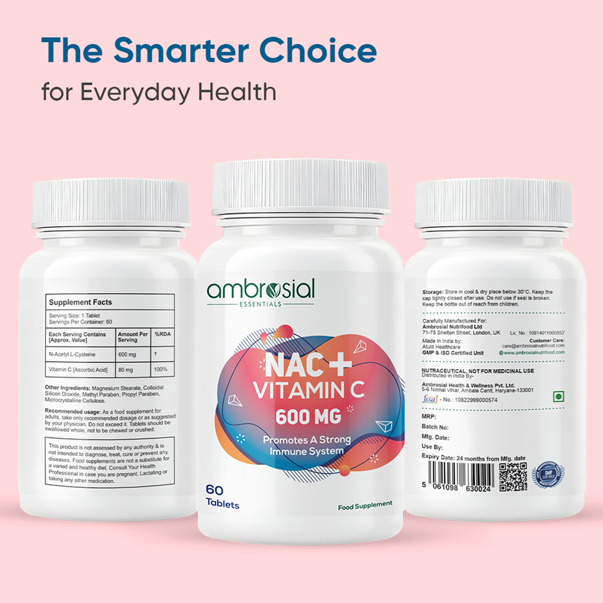 N-Acetyl Cysteine Supplement