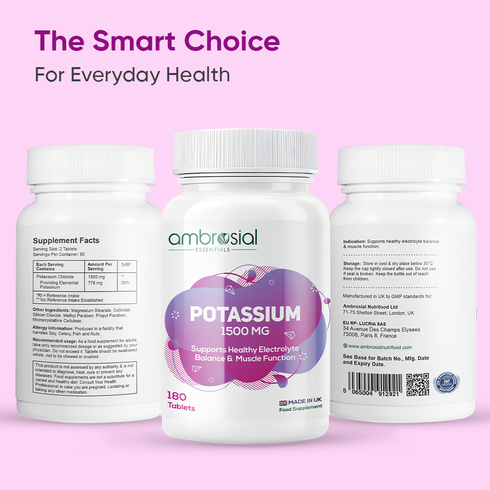 Potassium Chloride 1500mg