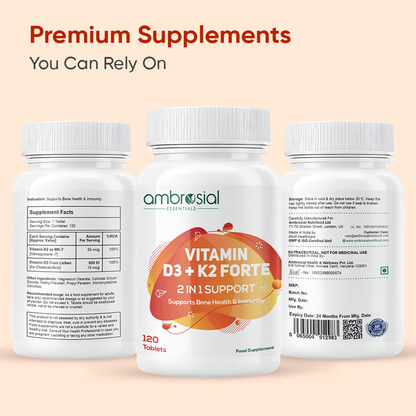 Vitamin D3 K2 Forte
