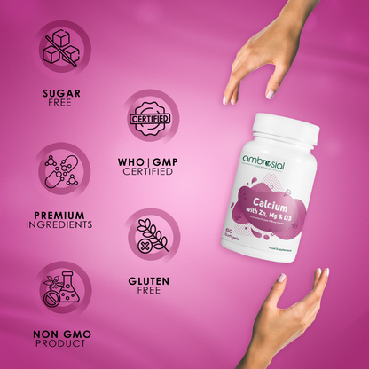 Calcium with Zinc, Magnesium & D3