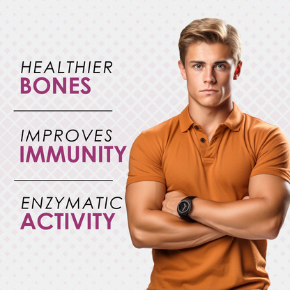 Calcium with Zinc, Magnesium & D3