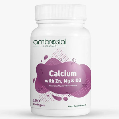 Calcium with Zinc, Magnesium & D3