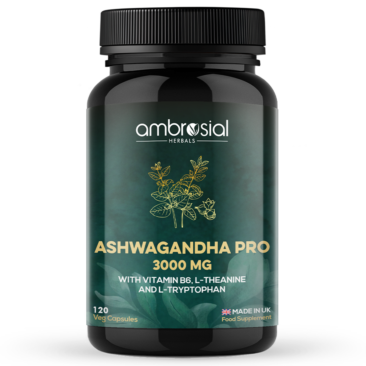 Ashwagandha Capsules Pro - 3000mg