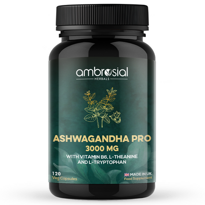 Ashwagandha Capsules Pro - 3000mg