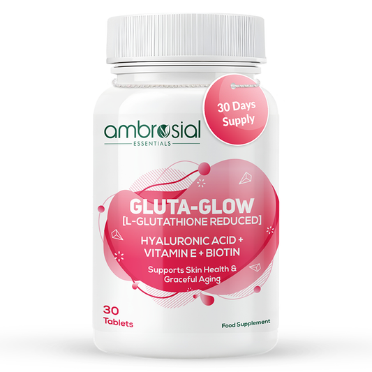 Gluta-Glow L-Glutathione 500mg Tablets