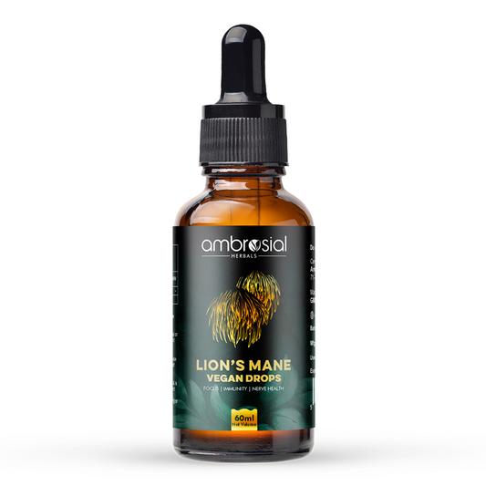 Lion’s Mane Vegan Drops